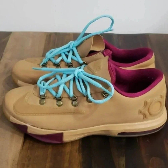 Nike KD 6 EXT Gum Limited Edition Sneakers - Picture 8 of 16